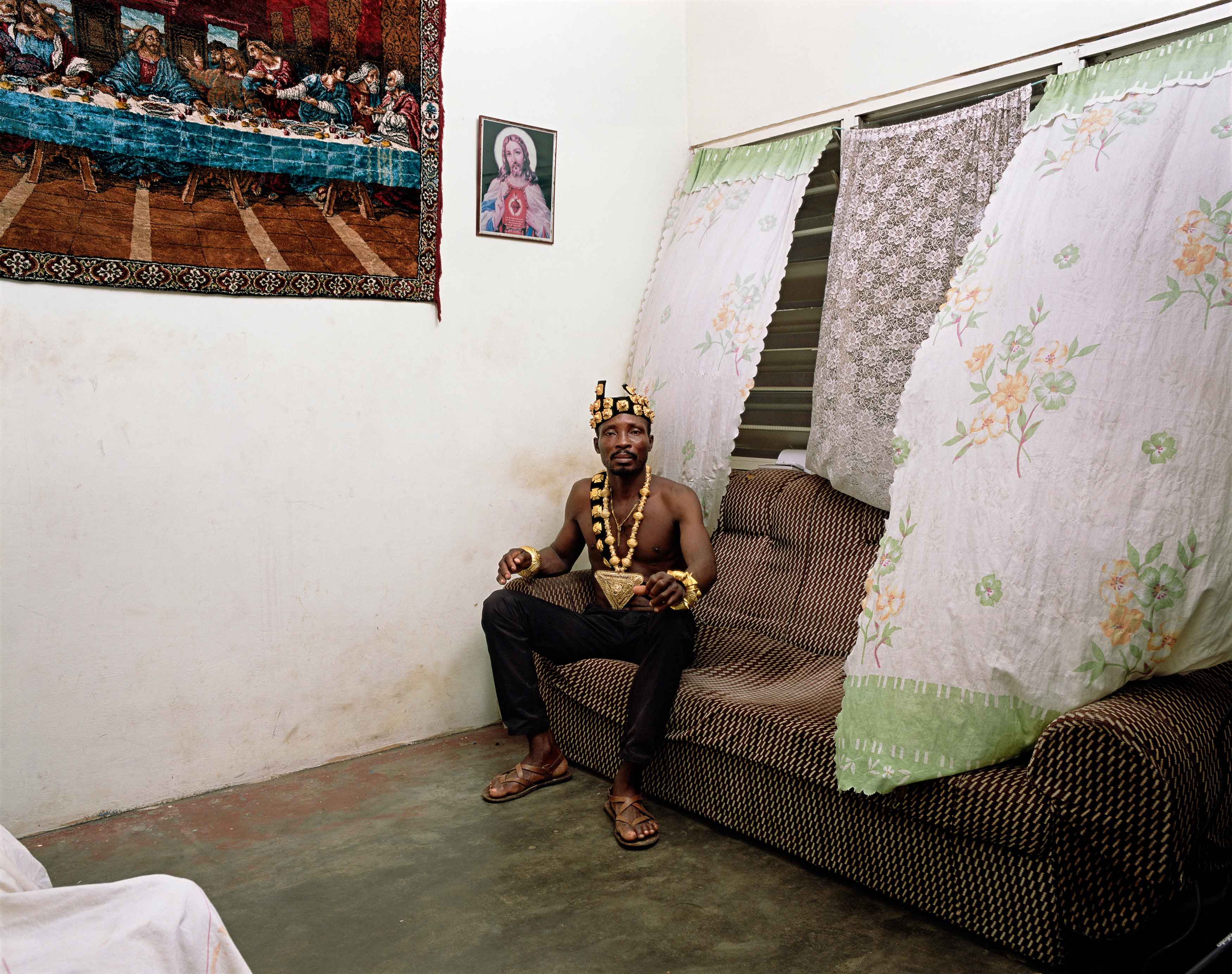 Deana Lawson, <i>Chief</i>, 2019. Courtesy of the artist and Sikkema Jenkins & Co., New York