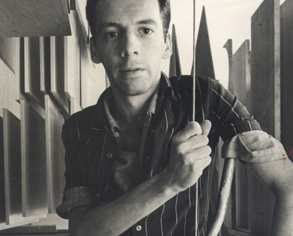 Hélio Oiticica, 1966. Arquivo Nacional.