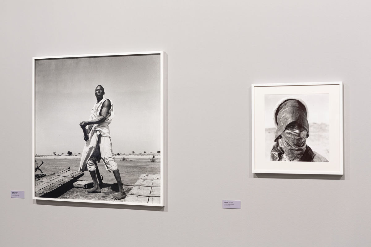 Vista da exposição [view of the exhibition] <i>Pierre Verger: Percursos e memórias</i> [Journeys and memories], no [at the] Instituto Tomie Ohtake, parte da rede da [part of the partners institutions of the] 34ª Bienal de São Paulo. © Ricardo Miyada / Instituto Tomie Ohtake