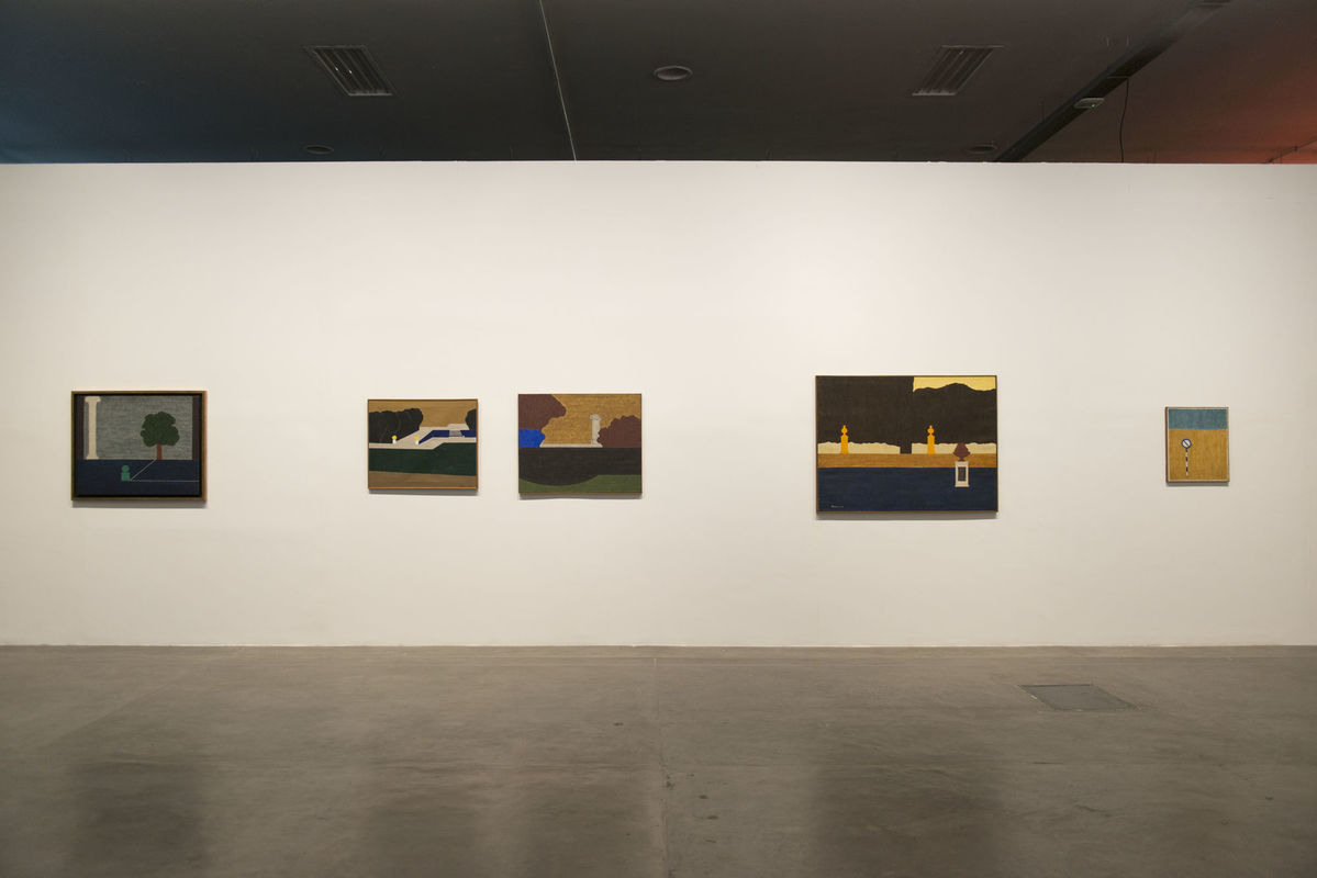 Vista das obras de [view of the artworks by] Eleonore Koch na [at the] 34ª Bienal de São Paulo. © Levi Fanan / Fundação Bienal de São Paulo