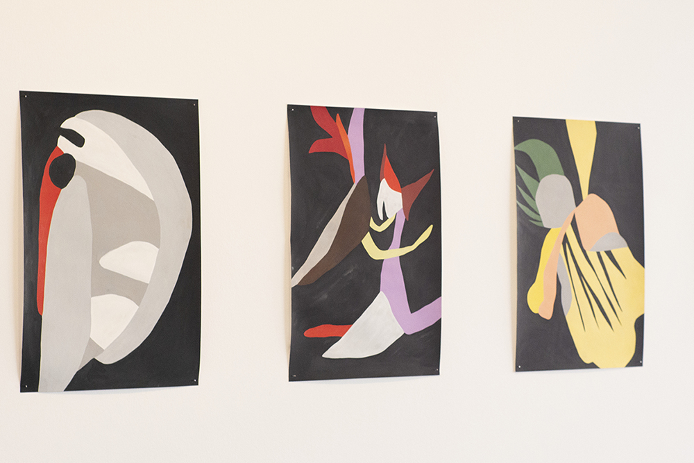 Obras de [works of] Alice Shintani, Centro Nacional de Arte Contemporáneo Cerrillos © Ariel Dinamarca / Centro Nacional de Arte Contemporáneo Cerrillos