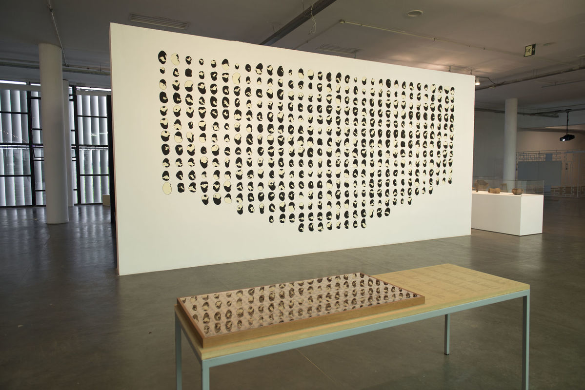 Vista das obras [view of the artworks] de [by] Ximena Garrido-Lecca na [at the] 34th Bienal de São Paulo. © Levi Fanan / Fundação Bienal de São Paulo