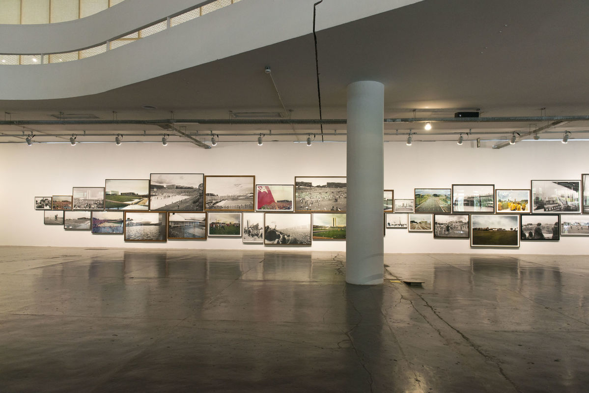 Vista das obras de [view of the artworks by] Mauro Restiffe na [at the] 34ª Bienal de São Paulo. © Levi Fanan / Fundação Bienal de São Paulo
