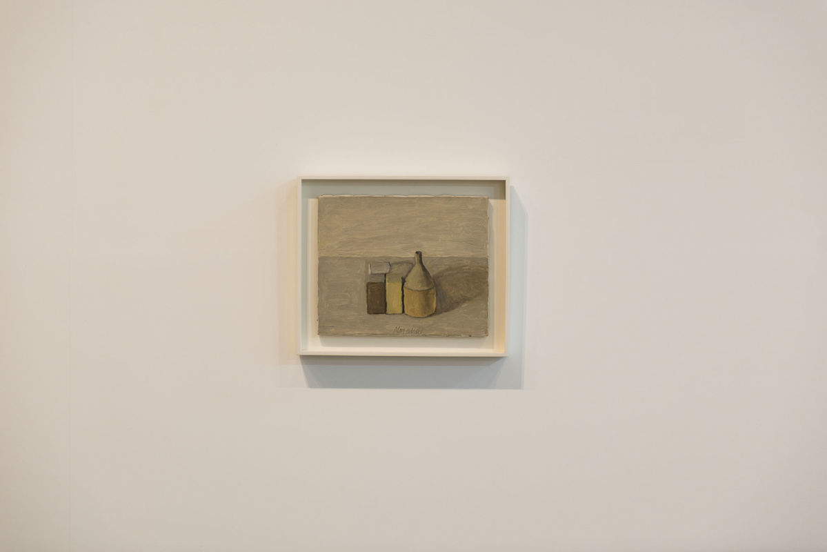 Vistas das obras de [view of the artworks by]  Giorgio Morandi na [at the] 34ª Bienal de São Paulo. © Levi Fanan / Fundação Bienal de São Paulo